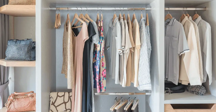 einfache Möglichkeiten, Ihre Kleidung zu organisieren