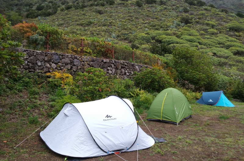 Entdecken Sie 6 kostenlose und legale Campingplätze, um die Natur auf Teneriffa zu erleben