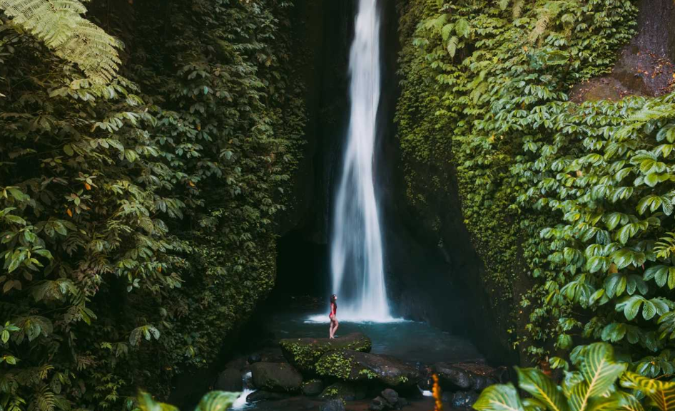 Enthüllung der Naturwunder Balis: Balis Top 7 Wasserfälle