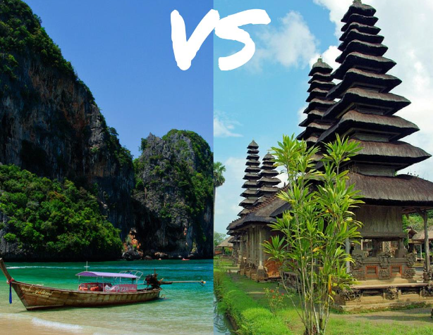 Bali vs. Thailand – Welches Reiseziel sollten Sie für Ihr nächstes Abenteuer wählen?
